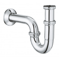 Сифон для раковины GROHE 1 1/4″, хром 