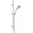 Душевой гарнитур GROHE Relexa Five (ручной душ, штанга 600 мм, шланг 1750 мм), хром 