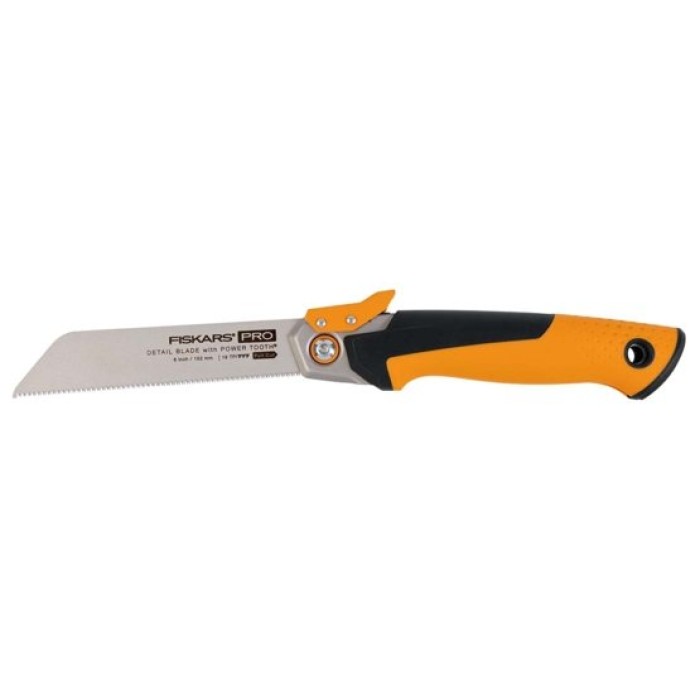 Складная тяговая пила Fiskars Pro Power Tooth 15 см