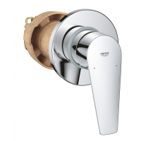 Смеситель для душа GROHE BauEdge скрытого монтажа, в комплекте с монтажной частью, хром 