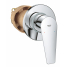 Смеситель для душа GROHE BauEdge скрытого монтажа, в комплекте с монтажной частью, хром 
