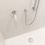 Смеситель для душа GROHE BauEdge скрытого монтажа, в комплекте с монтажной частью, хром 
