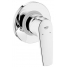 Смеситель для душа GROHE BauFlow скрытого монтажа, в комплекте с монтажной частью, хром 