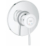 Смеситель для душа GROHE BauClassic скрытого монтажа, в комплекте с монтажной частью, хром 