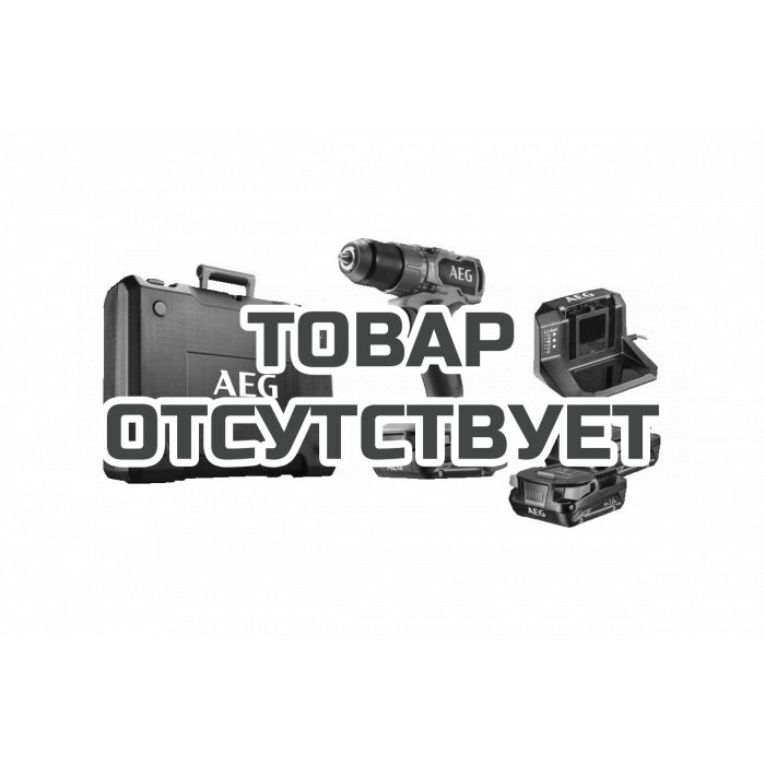 Ударная дрель-шуруповерт AEG 18В BSB18SBL2-202C 4935480058