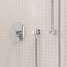 Смеситель для душа GROHE BauEdge скрытого монтажа, в комплекте с монтажной частью, хром 
