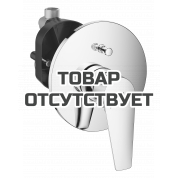 Смеситель для ванны GROHE BauEdge скрытого монтажа, в комплекте с монтажной частью, хром 