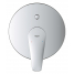Смеситель для ванны GROHE BauEdge скрытого монтажа, в комплекте с монтажной частью, хром 