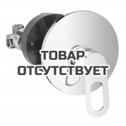 Смеситель для душа GROHE BauLoop скрытого монтажа, в комплекте с монтажной частью, хром 