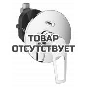 Смеситель для ванны GROHE BauLoop скрытого монтажа, в комплекте с монтажной частью, хром 