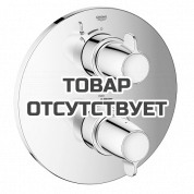Внешняя часть термостата для душа GROHE Grohtherm Special, хром 
