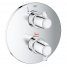 Внешняя часть термостата для душа GROHE Grohtherm Special, хром 