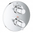 Внешняя часть термостата для ванны GROHE Grohtherm Special, хром 