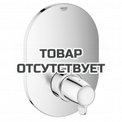 Внешняя часть центрального термостата GROHE Grohtherm Special, хром 