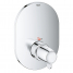 Внешняя часть центрального термостата GROHE Grohtherm Special, хром 