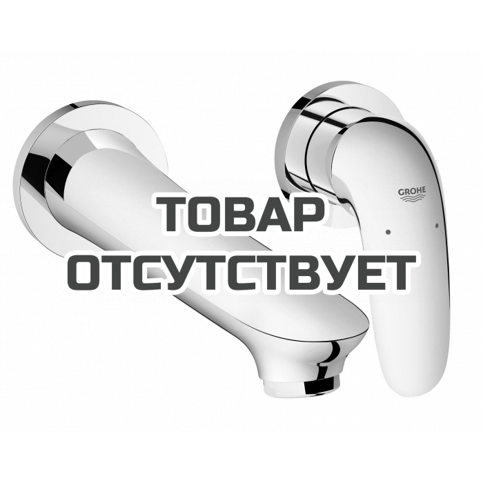 Внешняя часть смесителя для раковины GROHE Eurostyle на 2 отверстия, хром 