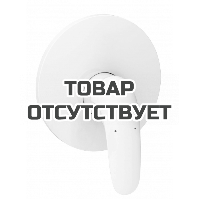 Внешняя часть смесителя для душа GROHE Eurostyle, белая луна 