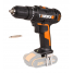 Дрель-шуруповерт ударная аккумуляторная WORX WX370.9