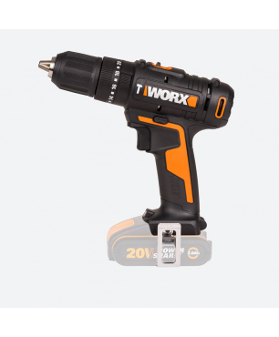 Дрель-шуруповерт ударная аккумуляторная WORX WX370.9