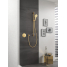 Внешняя часть термостата для душа GROHE Grohtherm SmartControl на 1 потребителя, круглая, холодный рассвет матовый 