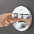 Внешняя часть термостата для ванны и душа GROHE Grohtherm SmartControl на 3 потребителя, круглая, хром 