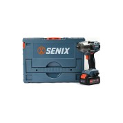 Гайковерт аккумуляторный 20V SENIX PDWX2-M7-EU 750Нм с АКБ 4Ач и ЗУ