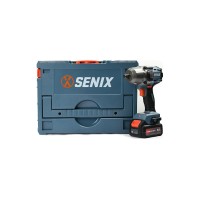 Гайковерт аккумуляторный 20V SENIX PDWX2-M7-EU 750Нм с АКБ 4Ач и ЗУ