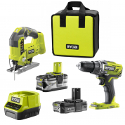 Набор инструментов Ryobi R18CK2G-LL15S