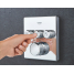 Внешняя часть термостата для ванны и душа GROHE Grohtherm SmartControl на 3 потребителя, квадратная, хром 