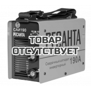 Сварочный инверторный аппарат Ресанта САИ 190