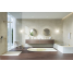 Внешняя часть смесителя для ванны GROHE Allure скрытого монтажа на 3 потребителя, квадратная, холодный рассвет матовый 