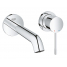 Внешняя часть смесителя для раковины GROHE Essence скрытого монтажа, на 2 отверстия, M-Size, хром