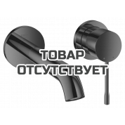 Внешняя часть смесителя для раковины GROHE Essence скрытого монтажа, на 2 отверстия, M-Size, темный графит глянец
