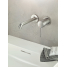 Внешняя часть смесителя для раковины GROHE Essence скрытого монтажа, на 2 отверстия, M-Size, суперсталь