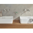 Внешняя часть смесителя для раковины GROHE Essence скрытого монтажа, на 2 отверстия, M-Size, суперсталь