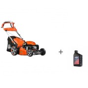 Газонокосилка бензиновая Oleo-Mac G 53 TK ALLROAD PLUS 4 + Масло 0.6л в подарок