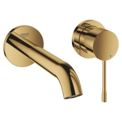 Внешняя часть смесителя для раковины GROHE Essence скрытого монтажа, на 2 отверстия, M-Size, холодный рассвет глянец (29192GL1)