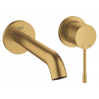 Внешняя часть смесителя для раковины GROHE Essence скрытого монтажа, на 2 отверстия, M-Size, холодный рассвет матовый