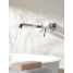 Внешняя часть смесителя для раковины GROHE Essence скрытого монтажа, на 2 отверстия, L-Size, хром