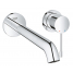 Внешняя часть смесителя для раковины GROHE Essence скрытого монтажа, на 2 отверстия, L-Size, хром