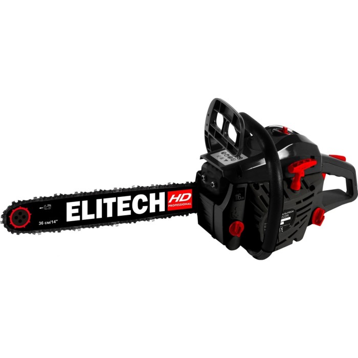 Пила цепная бензиновая ELITECH CS 4022R