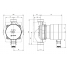 Циркуляционный насос IMP Pumps NMT MINI 15/30-130