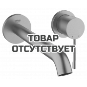 Внешняя часть смесителя для раковины GROHE Essence скрытого монтажа, на 2 отверстия, L-Size, холодный рассвет матовый