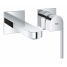 Внешняя часть смесителя для раковины GROHE Plus на 2 отверстия, M-Size, хром 