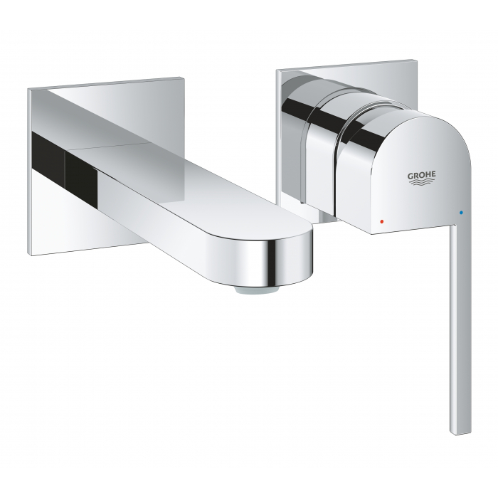 Внешняя часть смесителя для раковины GROHE Plus на 2 отверстия, M-Size, хром (29303003)