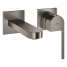 Внешняя часть смесителя для раковины GROHE Plus на 2 отверстия, M-Size, темный графит матовый 