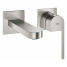 Внешняя часть смесителя для раковины GROHE Plus на 2 отверстия, M-Size, суперсталь 
