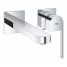 Внешняя часть смесителя для раковины GROHE Plus на 2 отверстия, L-Size, хром 