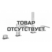 Смеситель для ванны GROHE Plus на 4 отверстия, на край ванны, суперсталь 