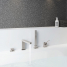 Смеситель для ванны GROHE Plus на 4 отверстия, на край ванны, суперсталь 